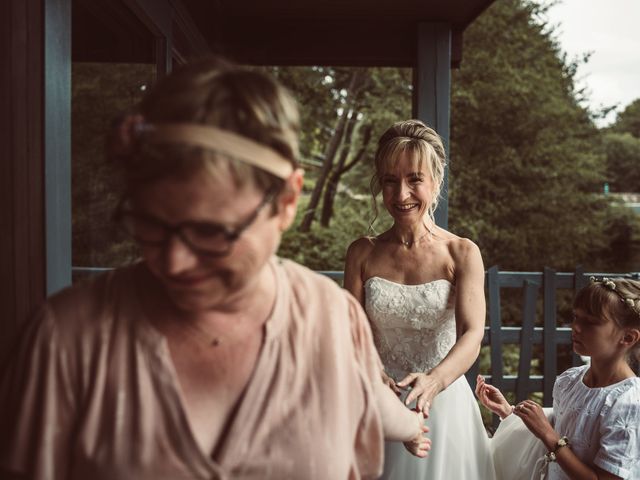 Le mariage de Stéphane et Cécile à Milhac-de-Nontron, Dordogne 21