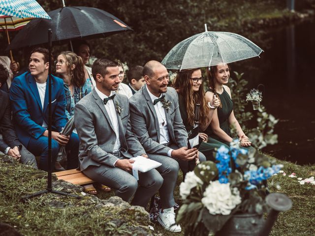 Le mariage de Stéphane et Cécile à Milhac-de-Nontron, Dordogne 29