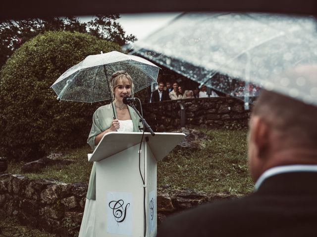 Le mariage de Stéphane et Cécile à Milhac-de-Nontron, Dordogne 32