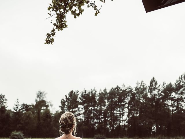 Le mariage de Stéphane et Cécile à Milhac-de-Nontron, Dordogne 46