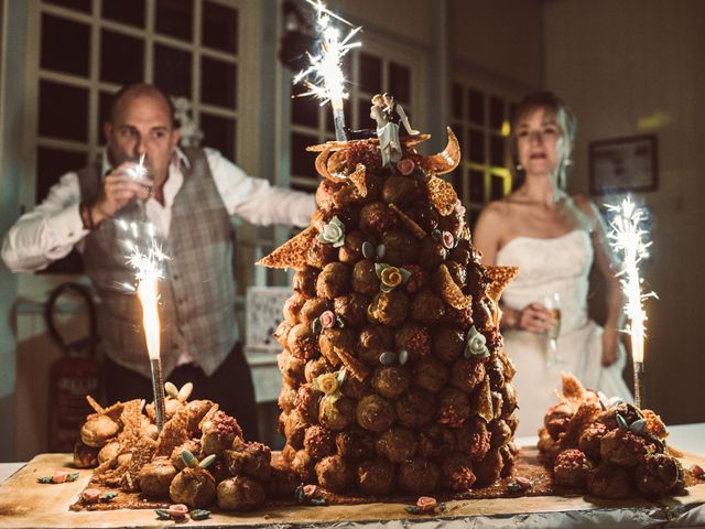 Le mariage de Stéphane et Cécile à Milhac-de-Nontron, Dordogne 55