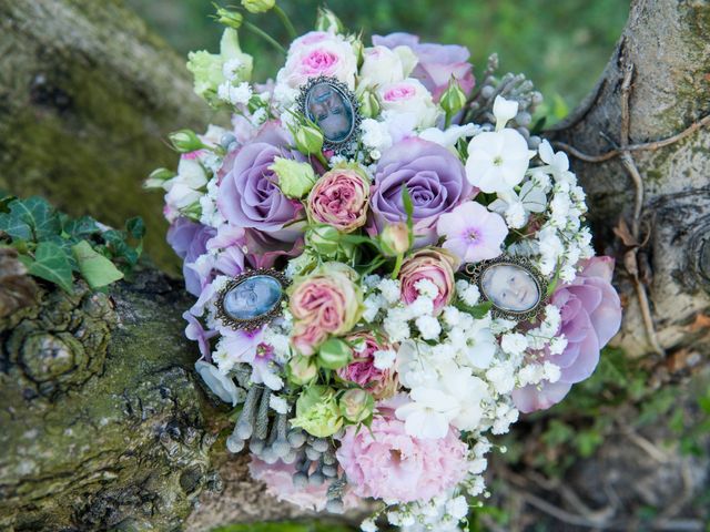 Le mariage de Samir et Audrey à Monteux, Vaucluse 4