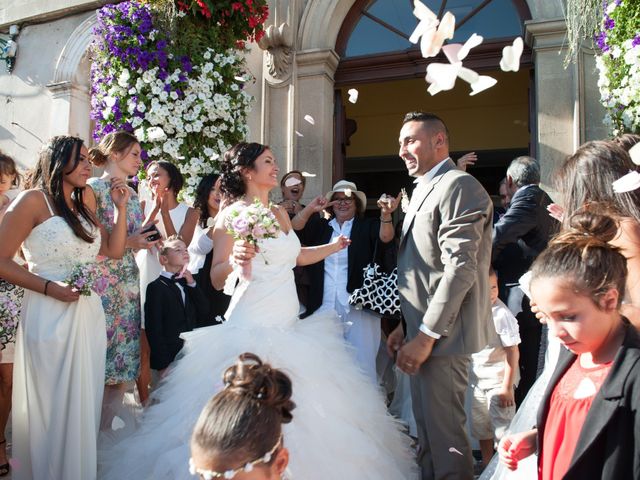 Le mariage de Samir et Audrey à Monteux, Vaucluse 11