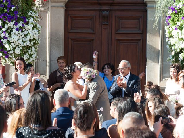 Le mariage de Samir et Audrey à Monteux, Vaucluse 12