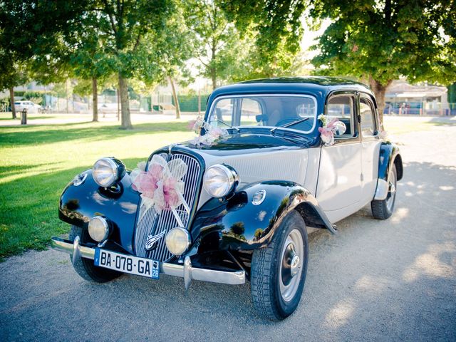 Le mariage de Samir et Audrey à Monteux, Vaucluse 15