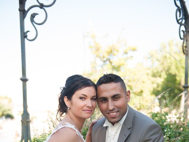 Le mariage de Samir et Audrey à Monteux, Vaucluse 17