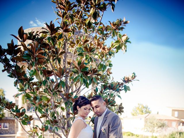 Le mariage de Samir et Audrey à Monteux, Vaucluse 19