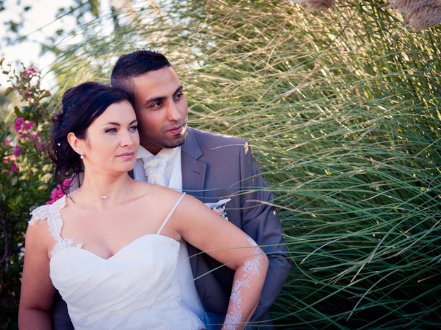 Le mariage de Samir et Audrey à Monteux, Vaucluse 20