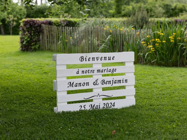 Le mariage de Benjamin et Manon à Saint-Jacques-sur-Darnétal, Seine-Maritime 94