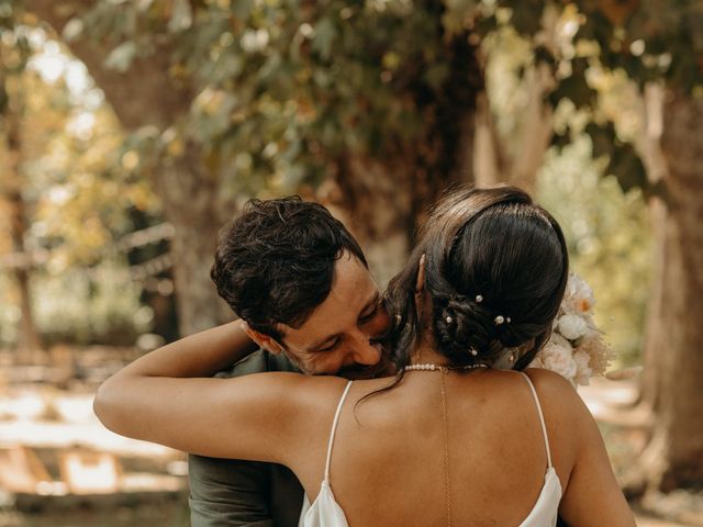 Le mariage de Morgan et Steffy à Uchaux, Vaucluse 25