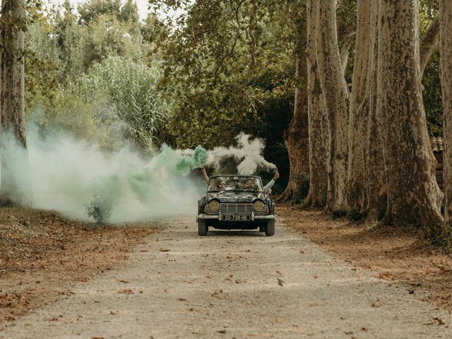 Le mariage de Morgan et Steffy à Uchaux, Vaucluse 41