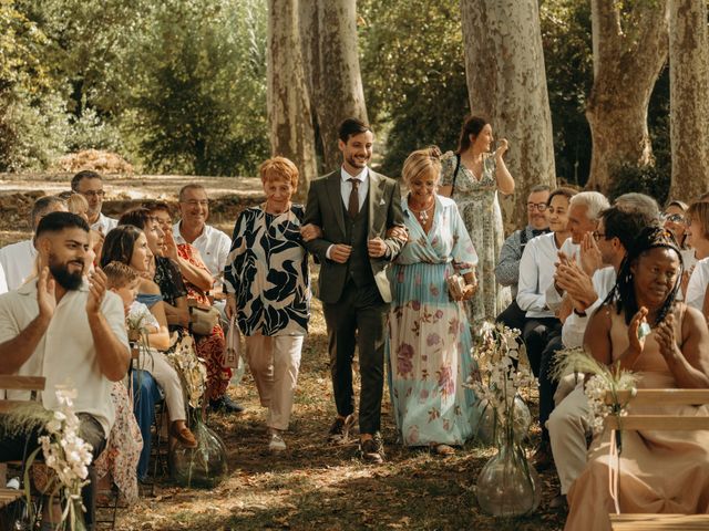 Le mariage de Morgan et Steffy à Uchaux, Vaucluse 48