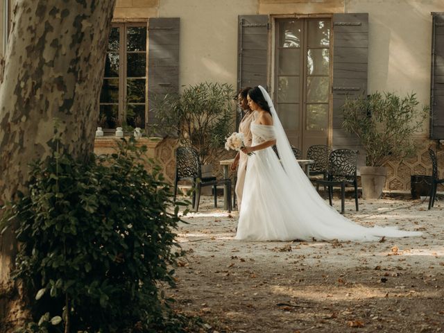 Le mariage de Morgan et Steffy à Uchaux, Vaucluse 49