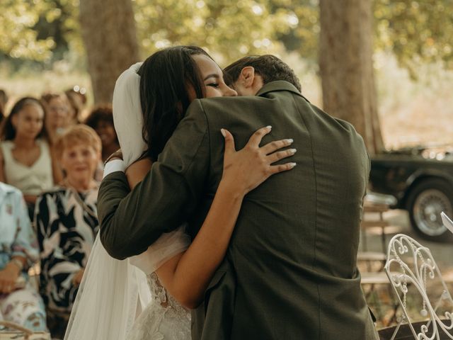 Le mariage de Morgan et Steffy à Uchaux, Vaucluse 52