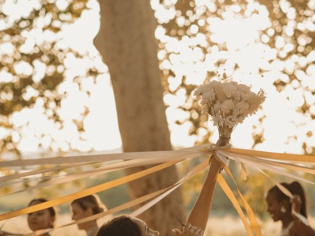 Le mariage de Morgan et Steffy à Uchaux, Vaucluse 75