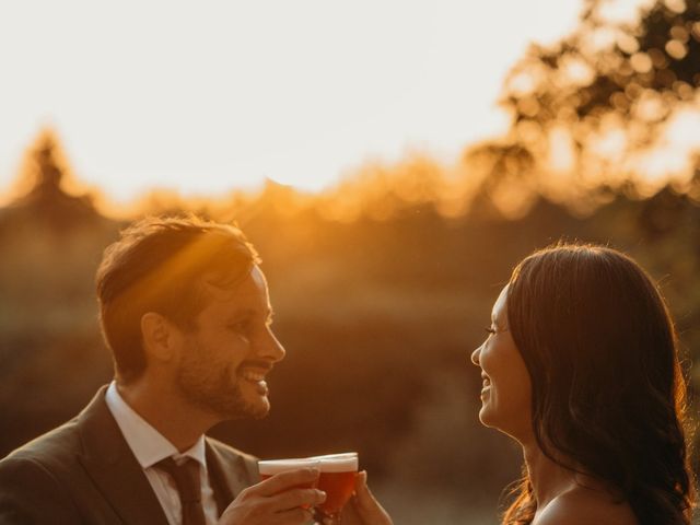 Le mariage de Morgan et Steffy à Uchaux, Vaucluse 77