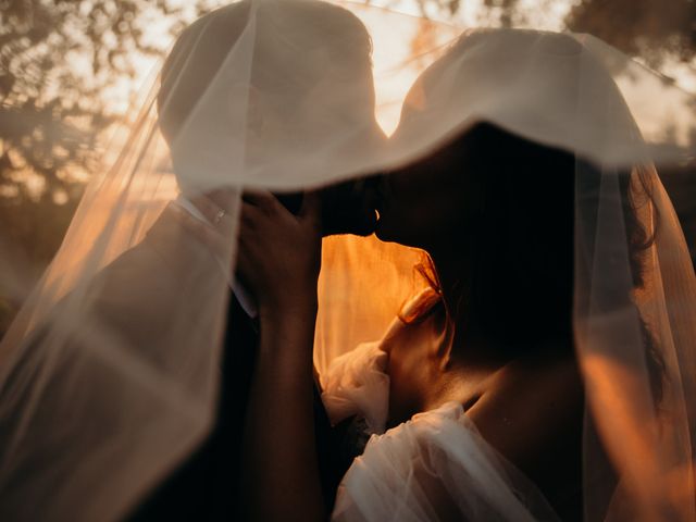 Le mariage de Morgan et Steffy à Uchaux, Vaucluse 80