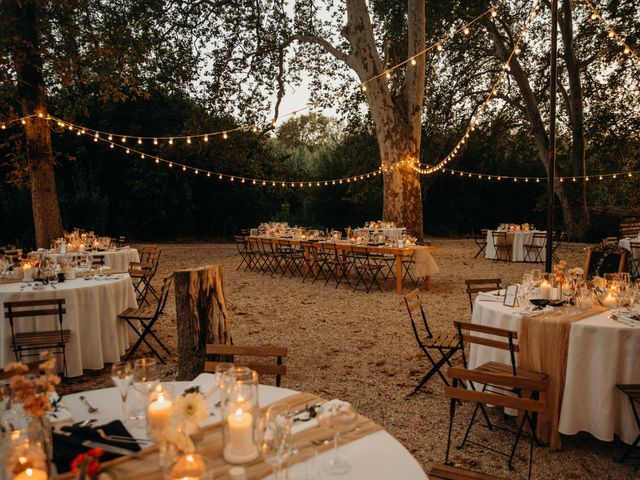 Le mariage de Morgan et Steffy à Uchaux, Vaucluse 85