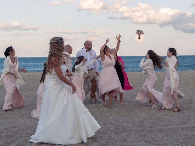 Le mariage de Alexandre et Katell à Leucate, Aude 28