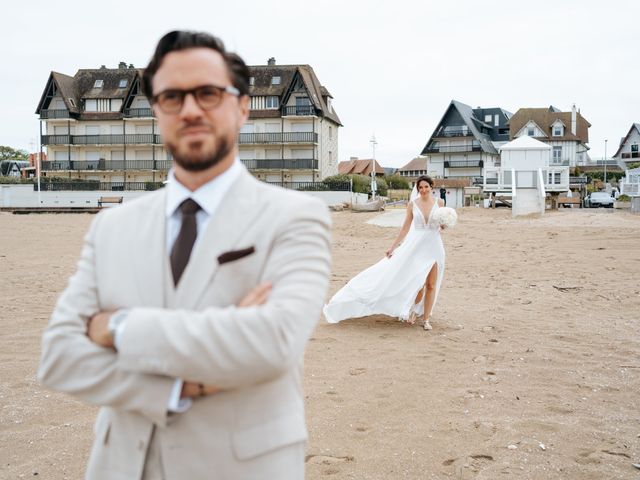 Le mariage de Nicolas et Carole à Deauville, Calvados 2