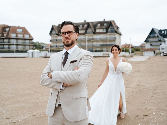 Le mariage de Nicolas et Carole à Deauville, Calvados 3