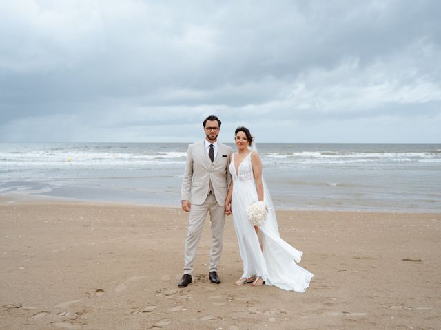 Le mariage de Nicolas et Carole à Deauville, Calvados 5