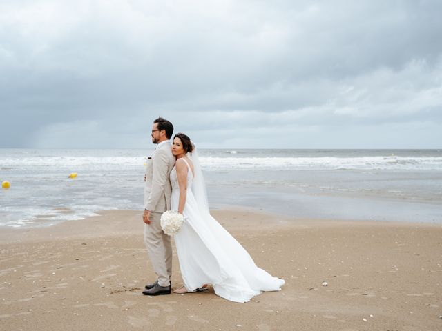 Le mariage de Nicolas et Carole à Deauville, Calvados 8