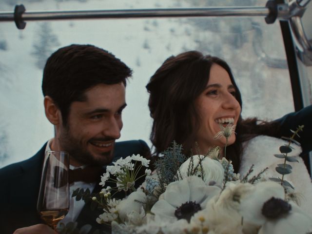 Le mariage de Baptiste et Clara à La Clusaz, Haute-Savoie 18