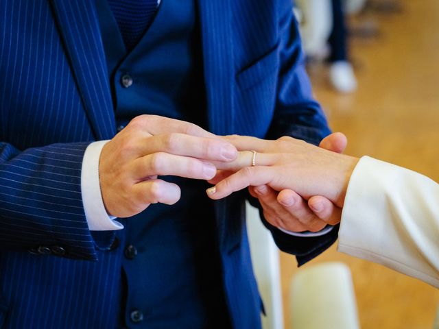 Le mariage de Jean-Baptiste et Lola à Le Haut-Bréda, Isère 4
