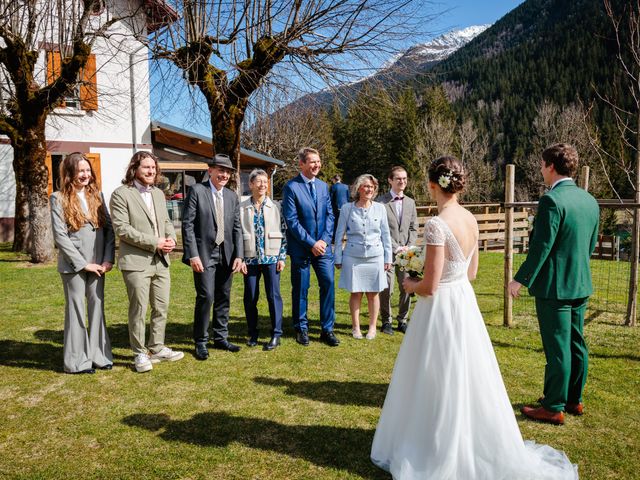 Le mariage de Jean-Baptiste et Lola à Le Haut-Bréda, Isère 20