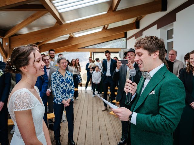 Le mariage de Jean-Baptiste et Lola à Le Haut-Bréda, Isère 34