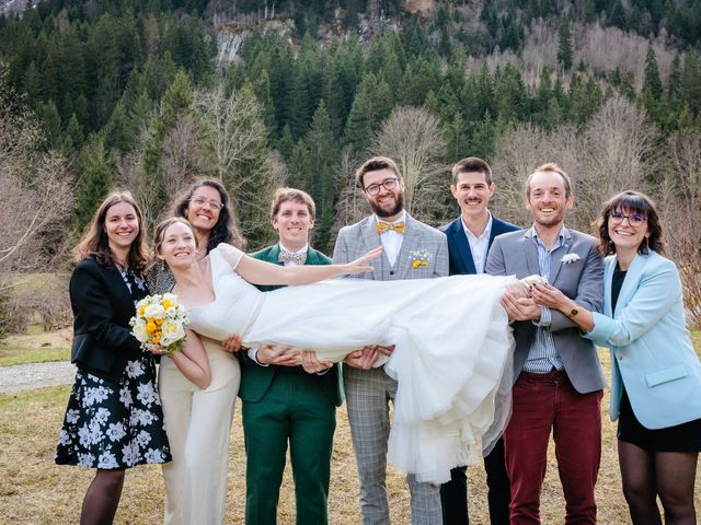 Le mariage de Jean-Baptiste et Lola à Le Haut-Bréda, Isère 40