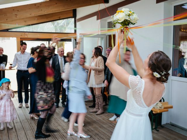 Le mariage de Jean-Baptiste et Lola à Le Haut-Bréda, Isère 49
