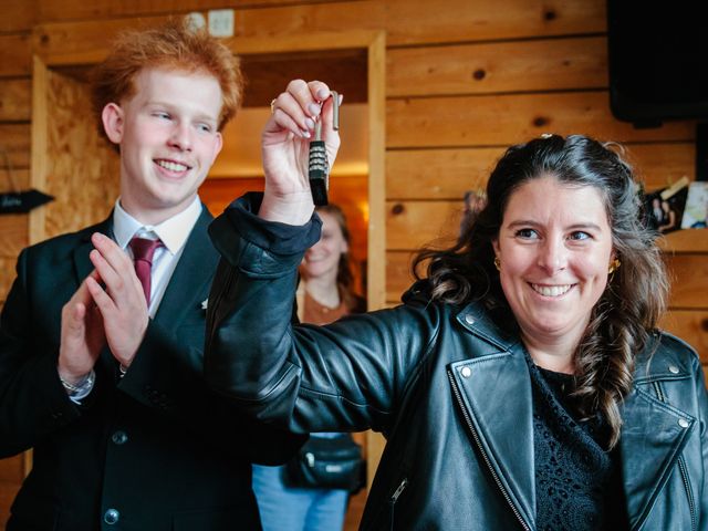 Le mariage de Jean-Baptiste et Lola à Le Haut-Bréda, Isère 50