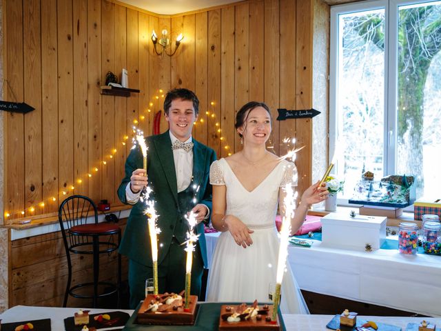 Le mariage de Jean-Baptiste et Lola à Le Haut-Bréda, Isère 53