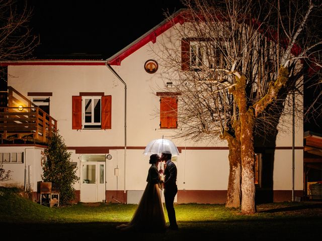 Le mariage de Jean-Baptiste et Lola à Le Haut-Bréda, Isère 61