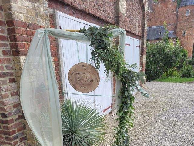 Le mariage de David  et Laurine à Renescure, Nord 1