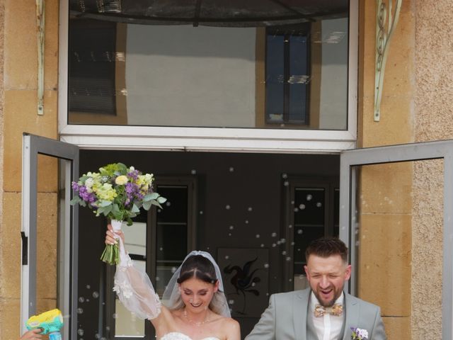 Le mariage de Grégoire et Camille à Martres-Tolosane, Haute-Garonne 3