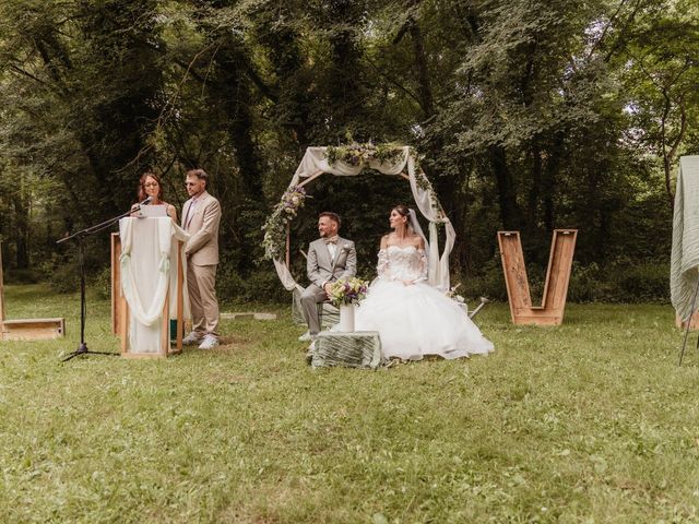 Le mariage de Grégoire et Camille à Martres-Tolosane, Haute-Garonne 1