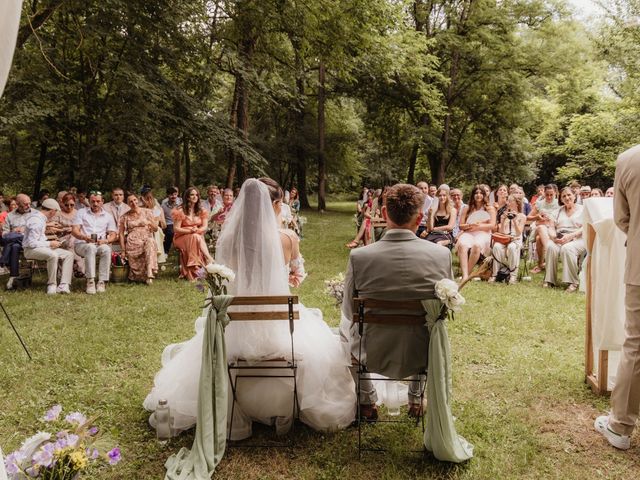Le mariage de Grégoire et Camille à Martres-Tolosane, Haute-Garonne 2
