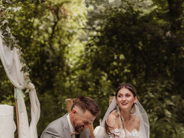 Le mariage de Grégoire et Camille à Martres-Tolosane, Haute-Garonne 8