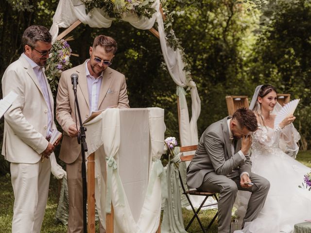 Le mariage de Grégoire et Camille à Martres-Tolosane, Haute-Garonne 9