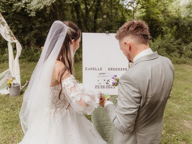 Le mariage de Grégoire et Camille à Martres-Tolosane, Haute-Garonne 10