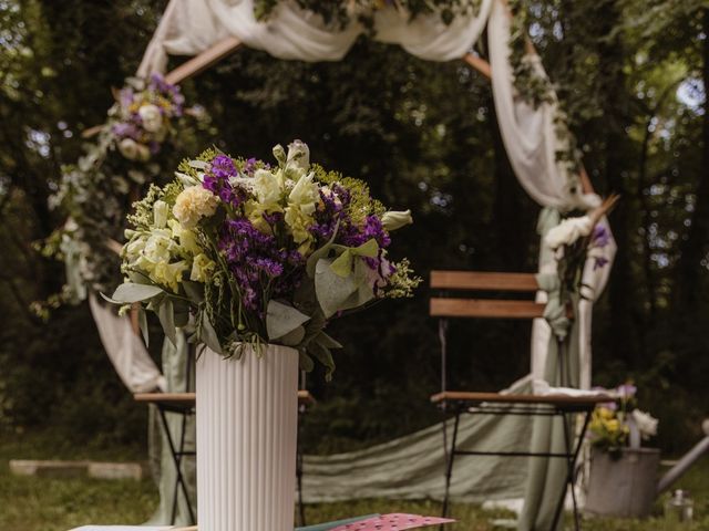 Le mariage de Grégoire et Camille à Martres-Tolosane, Haute-Garonne 12
