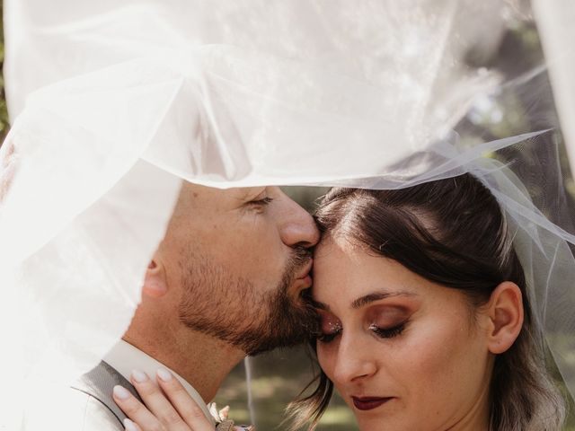Le mariage de Grégoire et Camille à Martres-Tolosane, Haute-Garonne 13