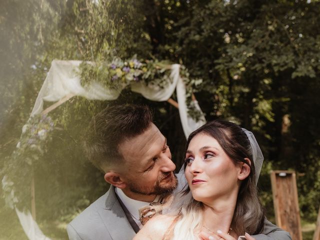 Le mariage de Grégoire et Camille à Martres-Tolosane, Haute-Garonne 14