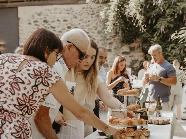 Le mariage de Grégoire et Camille à Martres-Tolosane, Haute-Garonne 23