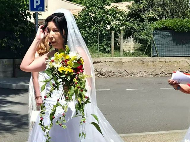 Le mariage de Guillaume  et Stéphanie  à Villegly, Aude 7