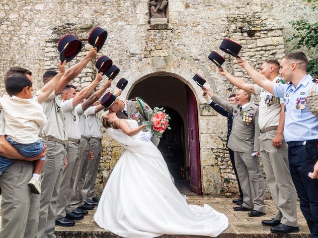 Le mariage de Hugo et Angélique à Moncé-en-Belin, Sarthe 26