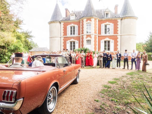 Le mariage de Hugo et Angélique à Moncé-en-Belin, Sarthe 27